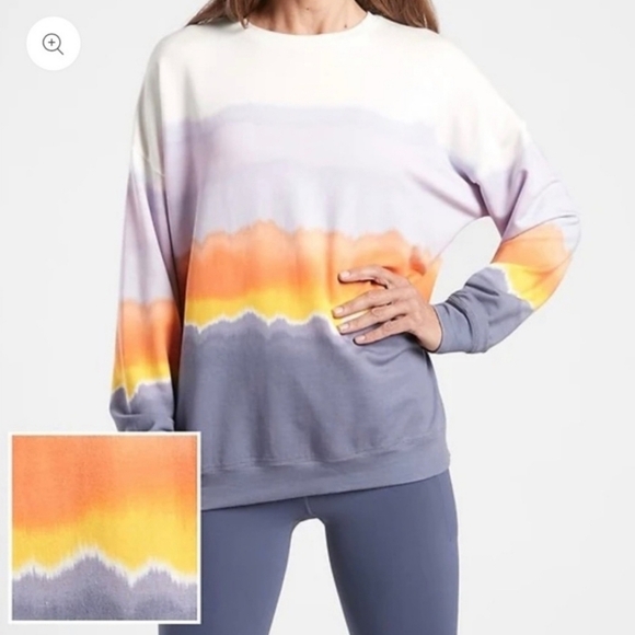 Athleta Balance Printed Pullover 2X - Picture 2 of 15